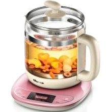 Bear YSH-B18W2 Health Pot Glass Thickened Tea Pot 1.5L