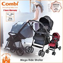 Combi Mega Ride Deluxe  Stroller