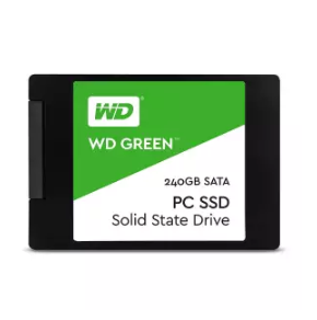 WD | ฮาร์ดดิส SSD 240GB Green (WDS240G2G0A)