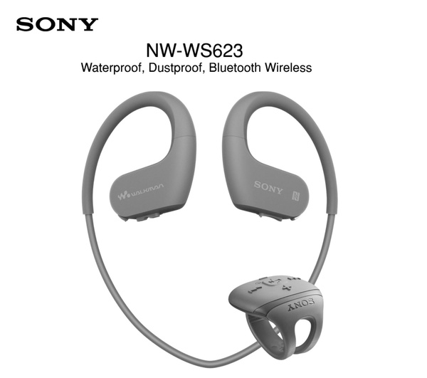 Sony | หูฟังไร้สาย Sport Walkman  รุ่น NW WS623
