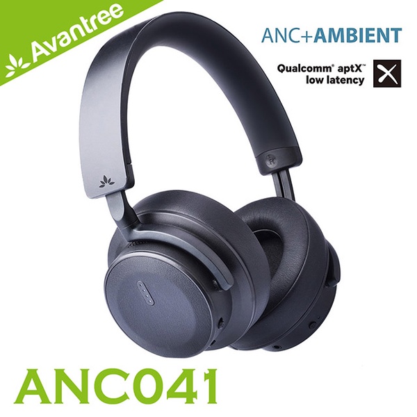 【Avantree】ANC041 耳罩式藍牙降噪耳機