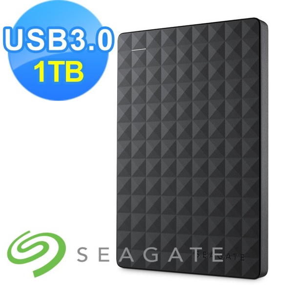 【Seagate 希捷】新黑鑽 USB3.0 2.5吋行動硬碟