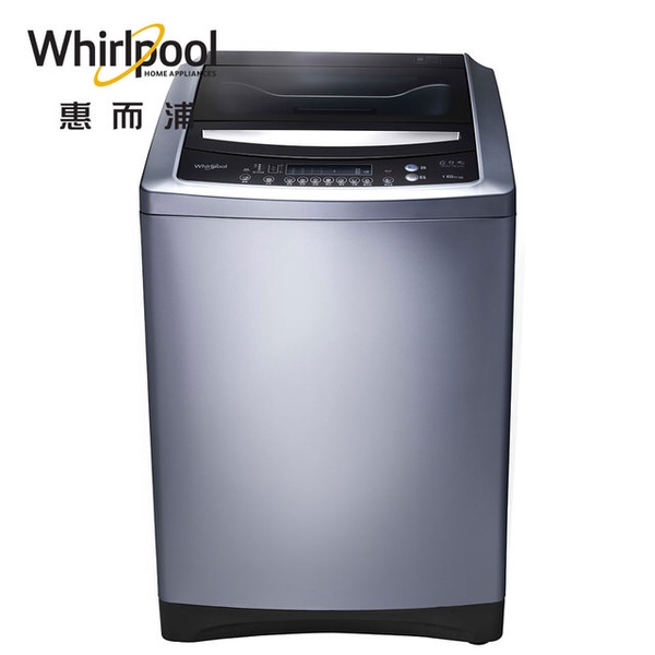 【Whirlpool惠而浦】16公斤直立洗衣機(WM16GN)