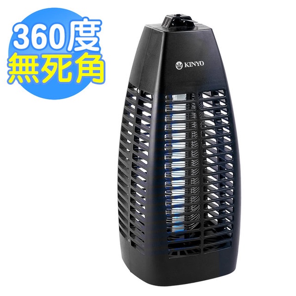 【KINYO】電擊式補蚊燈(KL-611)