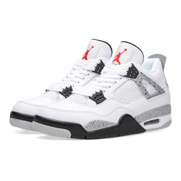 NIKE | รองเท้าผ้าใบ Nike Air Jordan 4 Retro High OG AJ4 Original Basketball Shoes