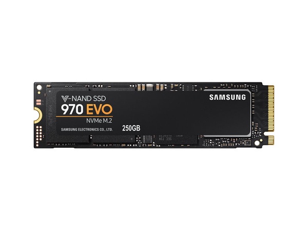 【SAMSUNG 三星】SSD 970 EVO NVMe 250GB/M.2 PCle