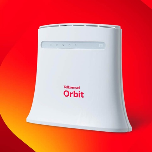 Telkomsel | Orbit Star 3 Modem Wifi