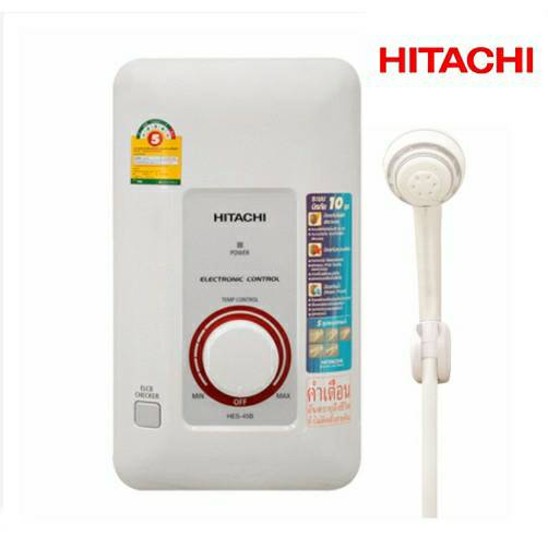 HITACHI | เครื่องทำน้ำอุ่น 3500วัตต์ รุ่น HES35B