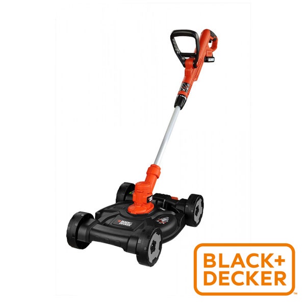 【BLACK&amp;DECKER 百工】2in1割草機-單機(GCM18)