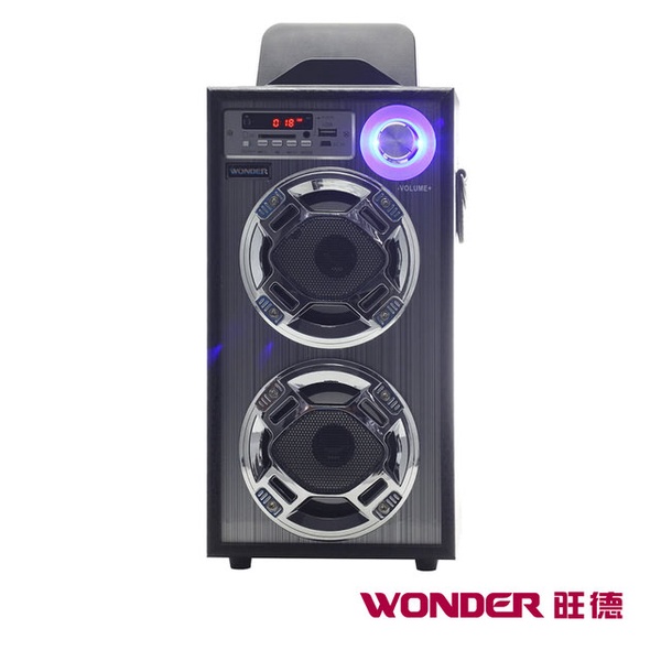 【WONDER旺德】卡拉OK歡樂唱隨身音響 WS-P001