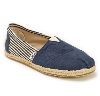 TOMS | รองเท้าลำลอง รุ่น University Rope Sole Canvas