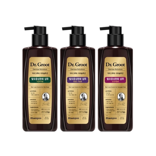 DR. GROOT | Anti Hair Loss Relief Shampoo