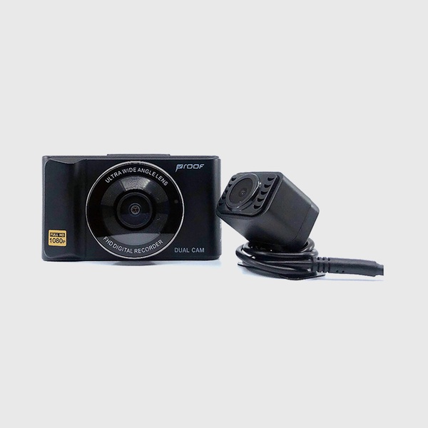 PROOF | กล้องติดรถยนต์ 2K Dual WIFI รุ่น PF570