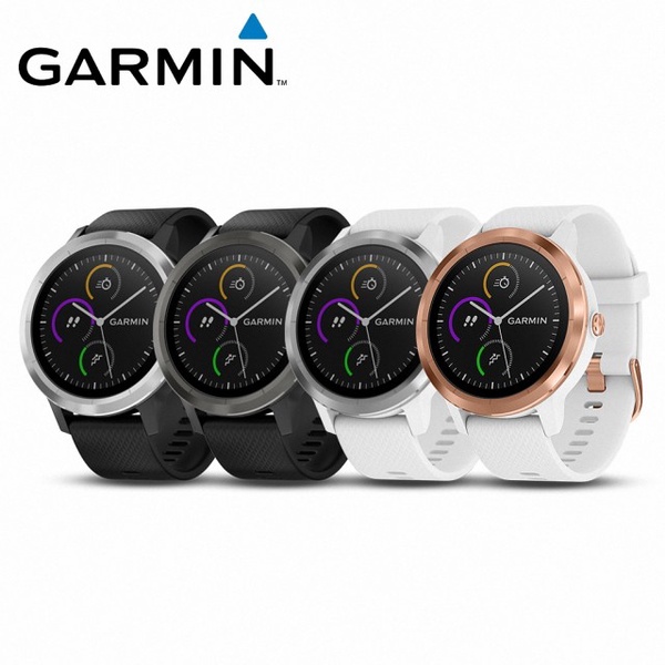 【GARMIN】vivoactive 3 行動支付心率智慧腕錶