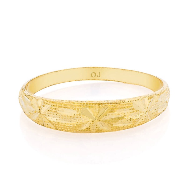 OJ GOLD | แหวนทองคำแท้ 96.5% น้ำหนัก 0.6 กรัม
