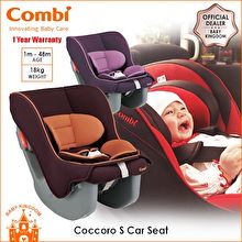 Combi Coccoro S Car Seat