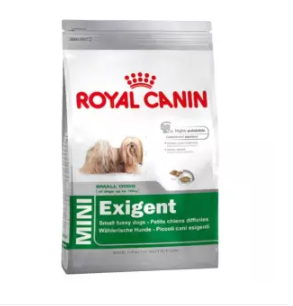 Royal canin | Mini Exigent อาหารสำหรับสุนัขโต พันธุ์เล็ก ช่างเลือกทาน ทานยาก