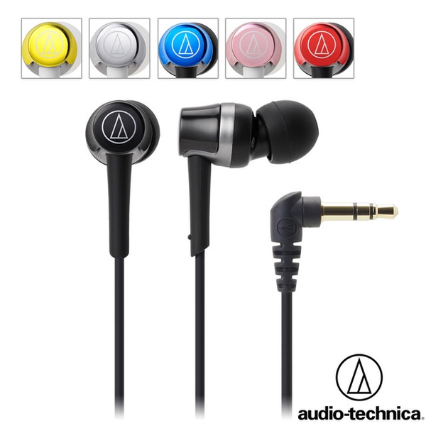 【鐵三角  audio-technica】ATH-CKR30 高音質密閉型耳塞式耳機