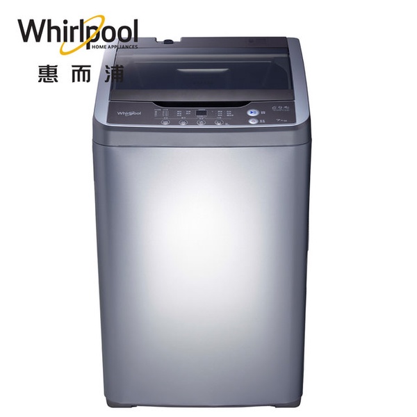 【Whirlpool惠而浦】7公斤直立洗衣機(WM07GN)