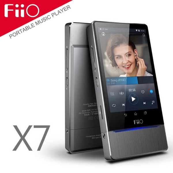 【FiiO】X7 Android 母帶級無損音樂播放器