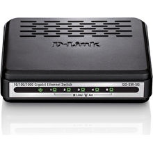 D-LINK GO-SW-5G Switch