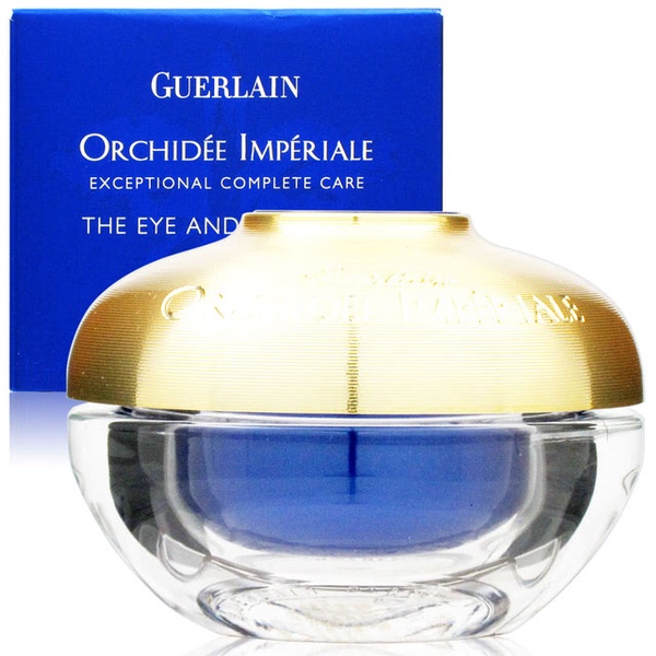 【GUERLAIN嬌蘭】蘭鑽黃金生命力眼唇素15ml