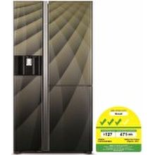 Hitachi R-M700AGP4MSX Side by Side Refrigerator