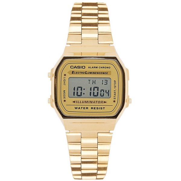 Casio นาฬิกาข้อมือ รุ่น A168WG-9W