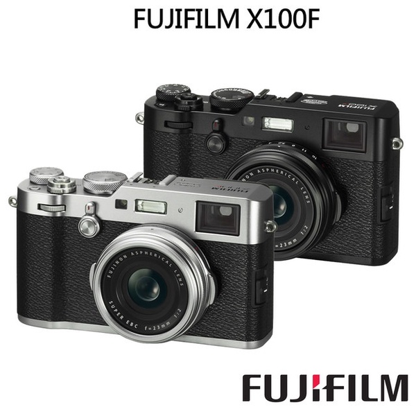 【FUJIFILM 富士】X100F F2大光圈類單眼相機