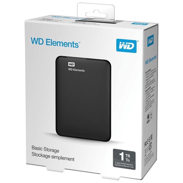 WD | Element External Hard Disk 1TB