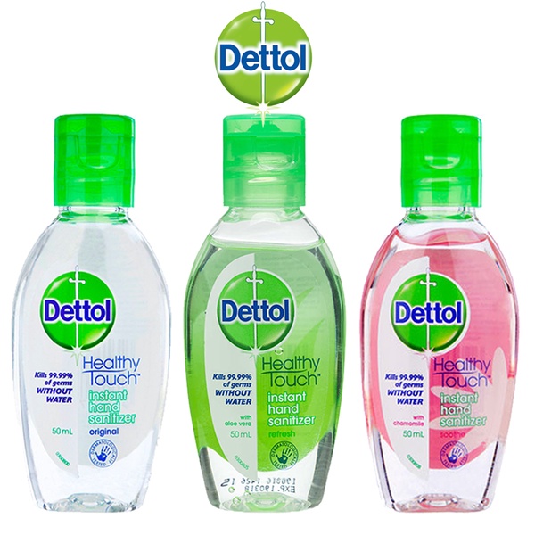 Dettol | เจลล้างมือ เดทตอล 50 ml