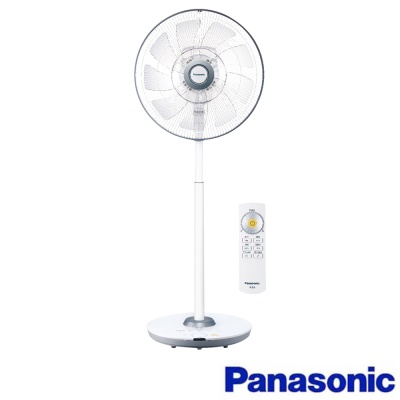 Panasonic國際牌 16吋DC變頻旗艦型負離子溫感立扇(F-H16CND)