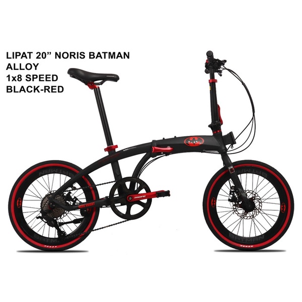 Pacific | Sepeda Lipat 20 Noris Batman