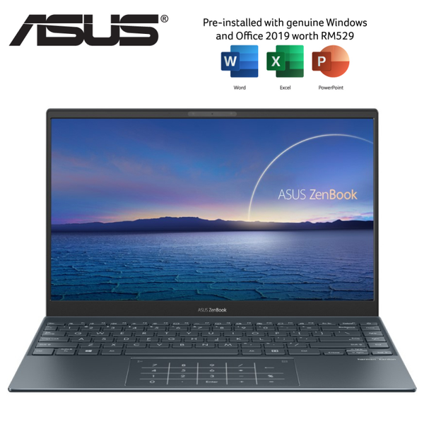 Asus | Zenbook 13 UX325J-AEG3256TS (I7-1065G7/8GB/512GB SSD/13.3 FHD/UHD GRAPHIC/W10)