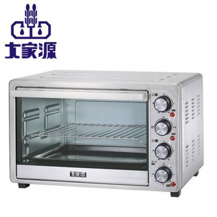 【大家源】35L雙溫控旋風專業電烤箱(TCY-3835)