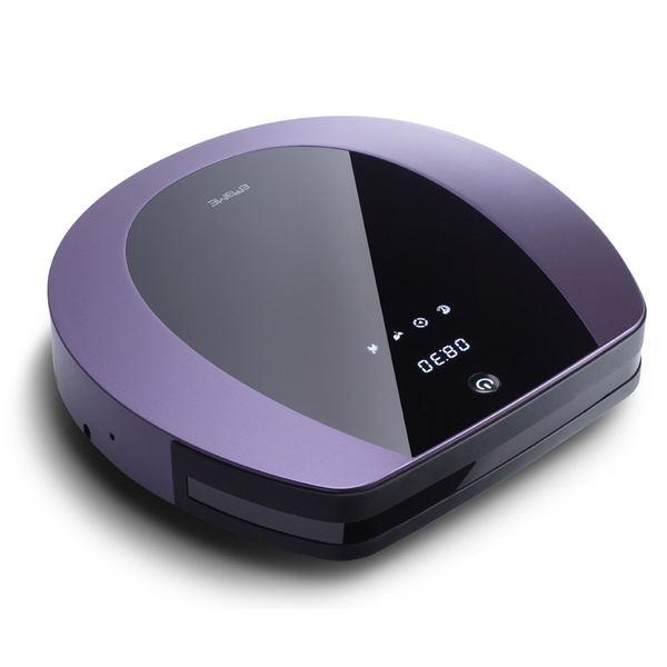 EMEME 第二代 強吸力 智慧型 全功能機器人吸塵器 Tulip101 典雅紫