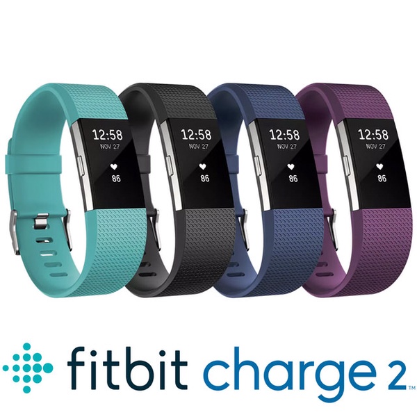 【Fitbit】Charge 2 無線心率監測專業運動手環