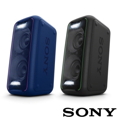 【SONY 索尼】BASS重低音無線藍芽喇叭GTK-XB5