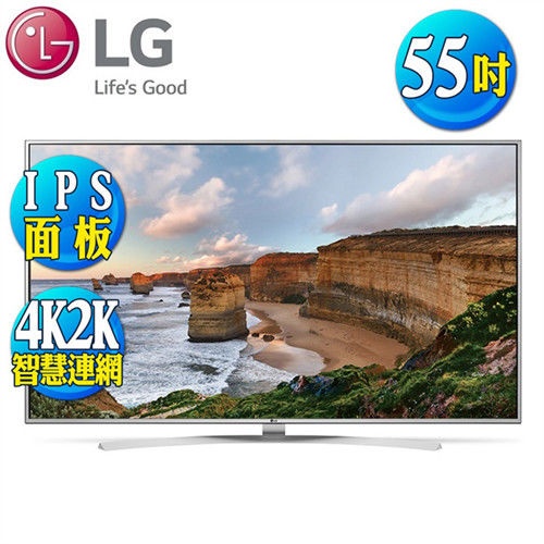 LG 55型 4K LED智慧型液晶電視55UH770T