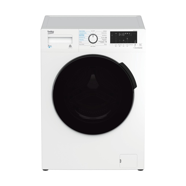 BEKO | WDB7425R2W Front Load Washer Dryer (7/4KG)