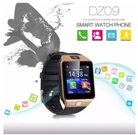 DZ09 Phone Watch | นาฬิกาโทรศัพท์ Smart Watch รุ่น DZ09 Phone Watch เมนูภาษาไทย