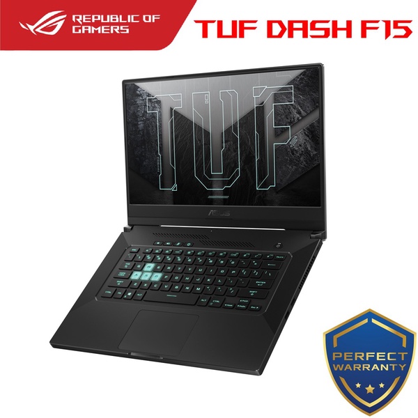 ASUS | TUF Gaming Dash F15 FX516P-EHN006T (i7-11370H /8G /512GB /RTX3050Ti 4G/144Hz)