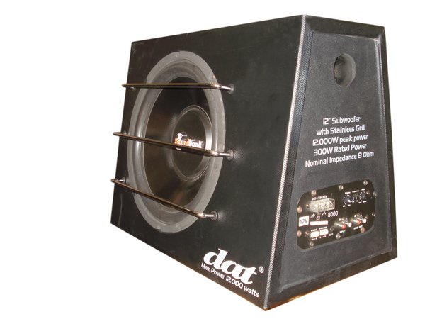 DAT | Subwoofer Aktif 12 Tipe CS-12