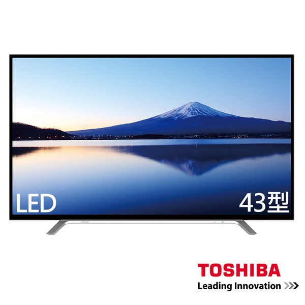 【TOSHIBA東芝】43吋液晶顯示器(43L2686T)