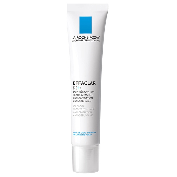 LA ROCHE POSAY | Effaclar K+ 40 ml. เจลบำรุงผิว สำหรับผู้มีปัญหาสิวอุดตัน ผิวมัน