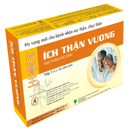 Ích Thận Vương | Bảo Vệ Thận