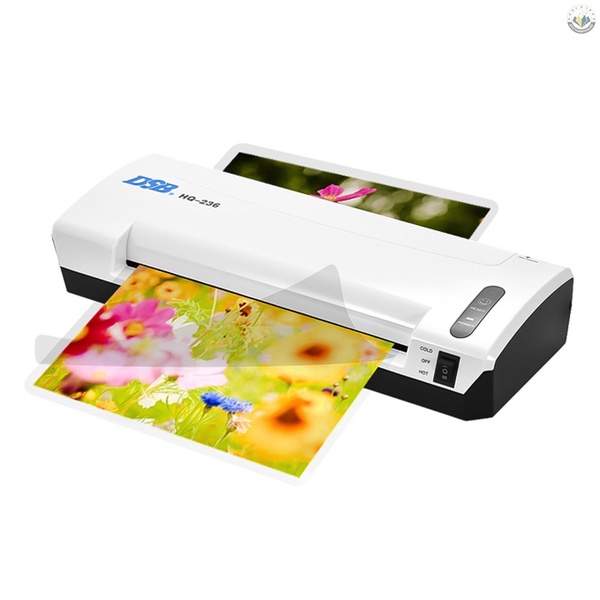 DSB | HQ-236 A4 Photo Hot Cold Laminator