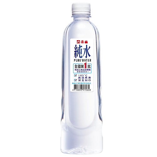 泰山純水600ml