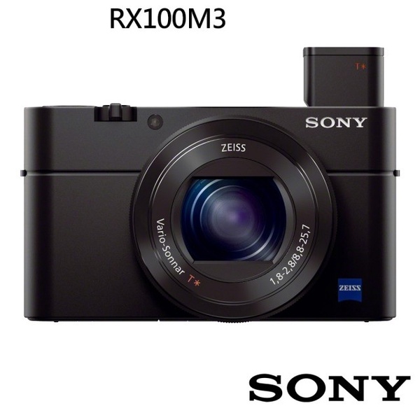 【SONY 索尼】RX100M3 64G大全配組 類單眼相機