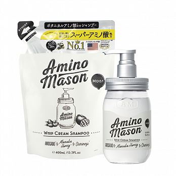 【Amino Mason】胺基酸植物保濕洗髮精